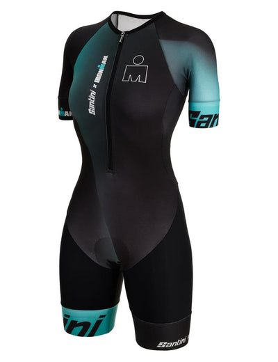 Santini X Ironman IKAIKA Büyük Beden Kadın Trisuit 2I777LIMGIKA