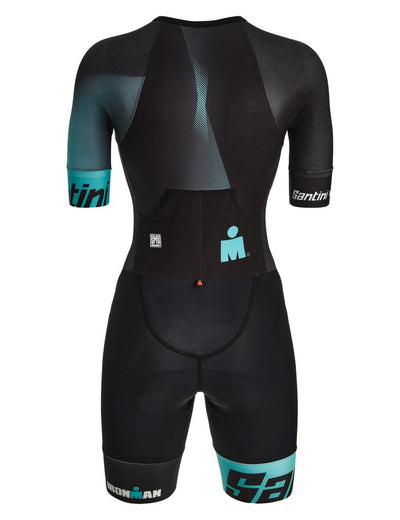 Santini X Ironman IKAIKA Büyük Beden Kadın Trisuit 2I777LIMGIKA