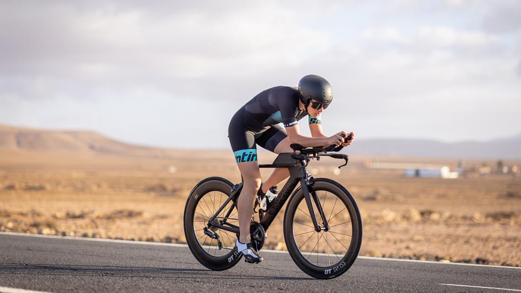 Santini X Ironman IKAIKA Büyük Beden Kadın Trisuit 2I777LIMGIKA
