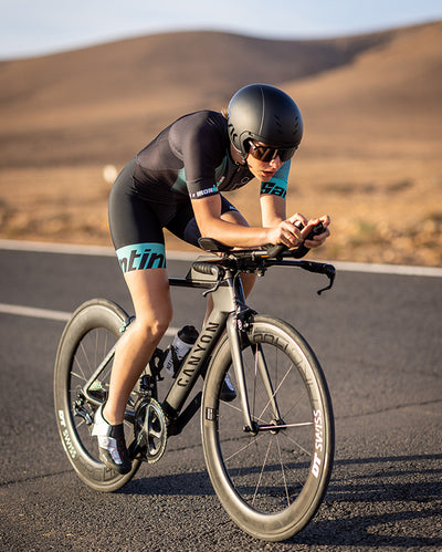 Santini X Ironman IKAIKA Büyük Beden Kadın Trisuit 2I777LIMGIKA