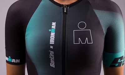 Santini X Ironman IKAIKA Büyük Beden Kadın Trisuit 2I777LIMGIKA