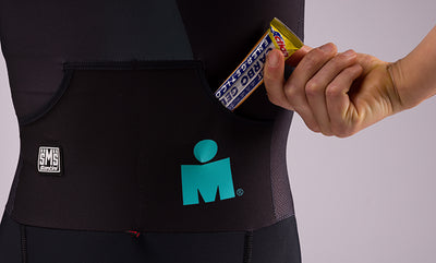 Santini X Ironman IKAIKA Büyük Beden Kadın Trisuit 2I777LIMGIKA