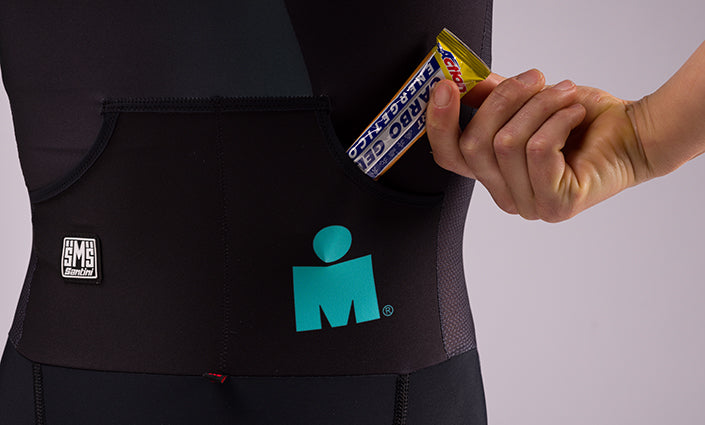 Santini X Ironman IKAIKA Büyük Beden Kadın Trisuit 2I777LIMGIKA