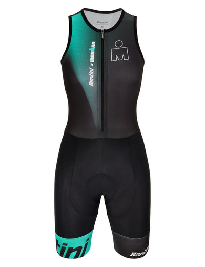 Santini X Ironman IKAIKA Kadın Aero Trisuit Büyük Beden 2I771IMGIKA