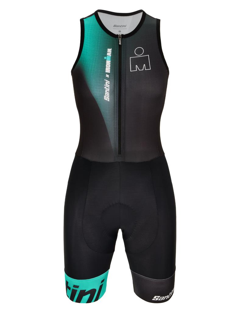 Santini X Ironman IKAIKA Kadın Aero Trisuit Büyük Beden 2I771IMGIKA