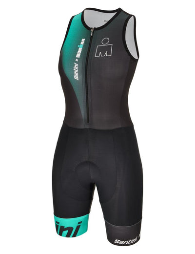 Santini X Ironman IKAIKA Kadın Aero Trisuit Büyük Beden 2I771IMGIKA