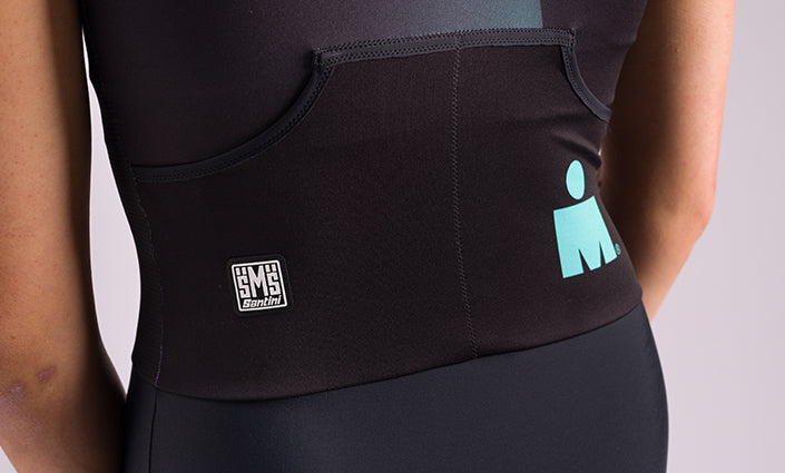 Santini X Ironman IKAIKA Kadın Aero Trisuit Büyük Beden 2I771IMGIKA