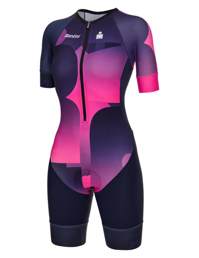 Santini X Ironman KOA Büyük Beden Kadın Trisuit 3I777LIMGKOA