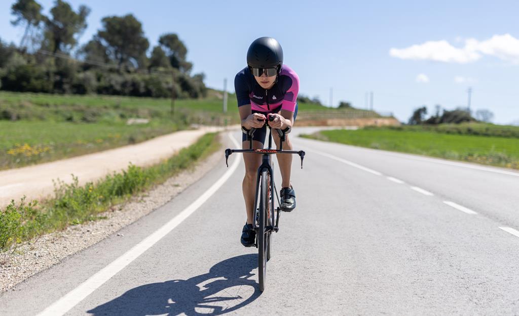 Santini X Ironman KOA Büyük Beden Kadın Trisuit 3I777LIMGKOA