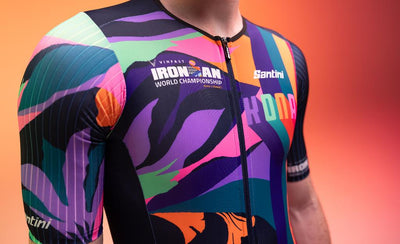 Santini X Ironman Kona Unisex Triathlon Bisiklet Forması 3I94075CKONA