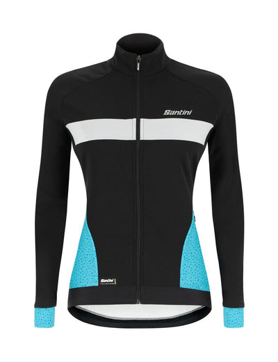 Santini x Lizzie Özel Koleksiyon CORAL HIP Kadın Kışlık Bisiklet Ceketi 0W51775CORALHIP