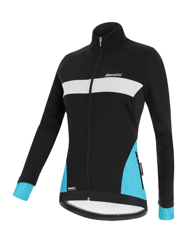 Santini x Lizzie Özel Koleksiyon CORAL HIP Kadın Kışlık Bisiklet Ceketi 0W51775CORALHIP