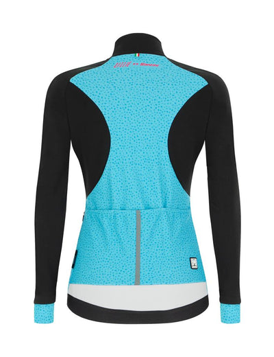 Santini x Lizzie Özel Koleksiyon CORAL HIP Kadın Kışlık Bisiklet Ceketi 0W51775CORALHIP