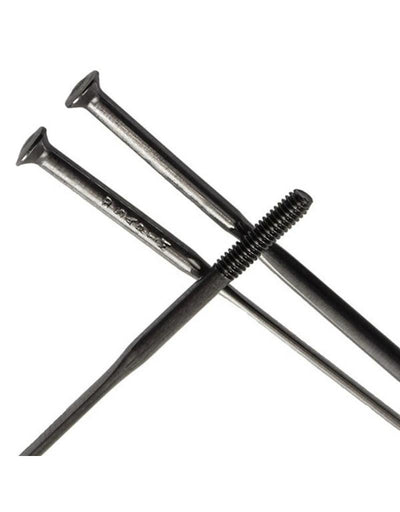 Sapim CX Ray SP Jant Teli Straight Pull Düz Başlı 276mm Siyah