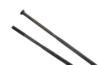 Sapim CX Ray SP Jant Teli Straight Pull Düz Başlı 298mm Siyah