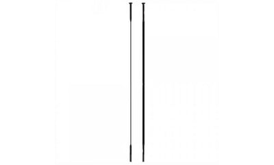 Sapim CX Ray SP Jant Teli Straight Pull Düz Başlı 298mm Siyah