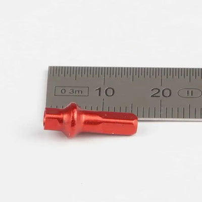 Sapim Polyax Alu Square Double Secure Lock Jant Teli Başlığı Turuncu 16mm