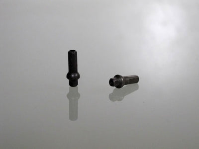 Sapim Polyax Brass Square Double Secure Lock Jant Teli Başlığı 16mm Siyah