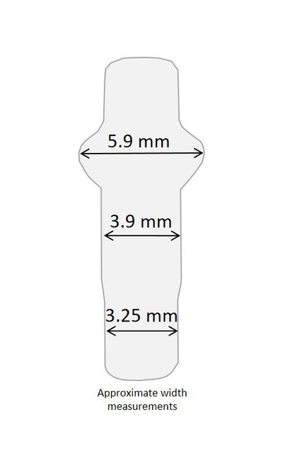 Sapim Polyax Brass Square Double Secure Lock Jant Teli Başlığı 16mm Siyah
