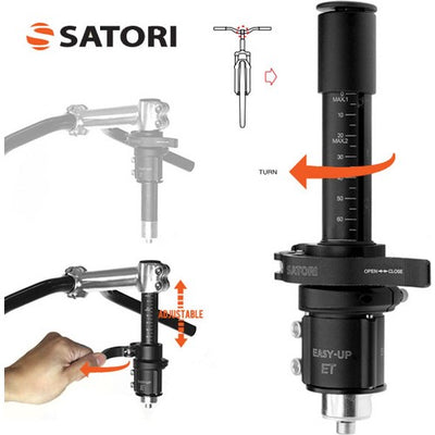 Satori Boğaz Yükseltici Easy-Up Et