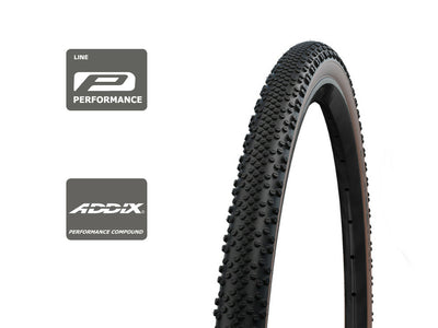 Schwalbe G-One Bite 700x40C TLE Tubeless Tire Raceguard Addix E-25 11654356