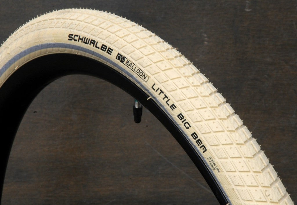 Schwalbe Little Big Ben Active Line K-Guard Dış Lastik 700x38C Krem 11100566