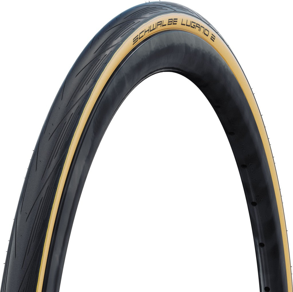 Schwalbe Lugano II 700x25 K-Guard Yol Bisikleti Dış Lastk Seviye 3