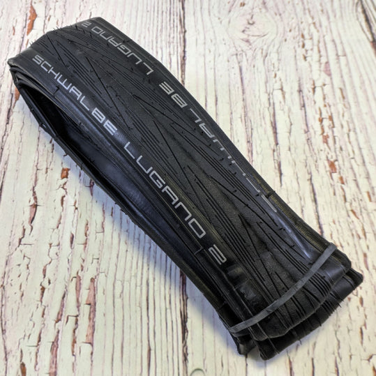 Schwalbe Lugano II 700x25 Yol Bisikleti Dış Lastiği Katlanır