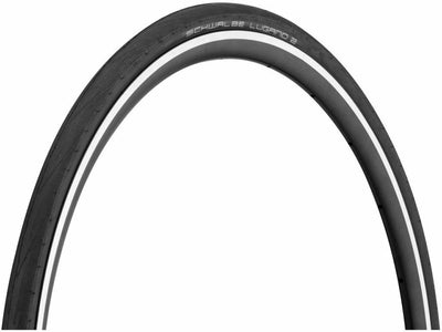 Покрышка для шоссейного велосипеда Schwalbe Lugano II 700x25 складная 