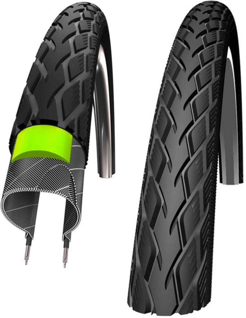 Schwalbe Marathon 28X1.75 Korumalı Lastik
