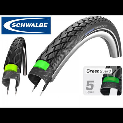 Schwalbe Marathon 28X2.00 Korumalı Lastik