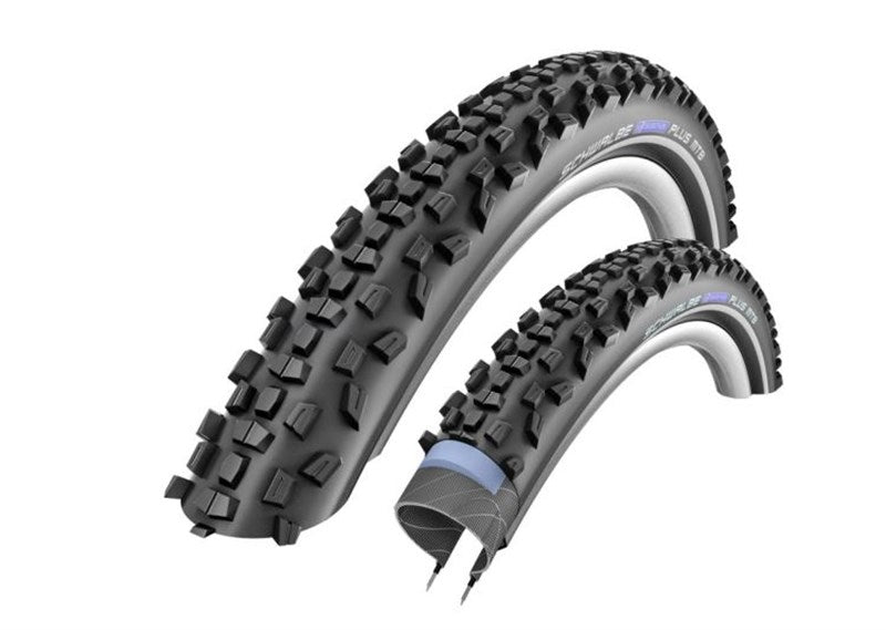 Schwalbe Marathon Plus Mtb 26X2.10 Защищенная покрышка 