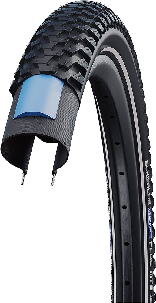 Schwalbe Marathon Plus MTB 29x2.35 Armored Tire 
