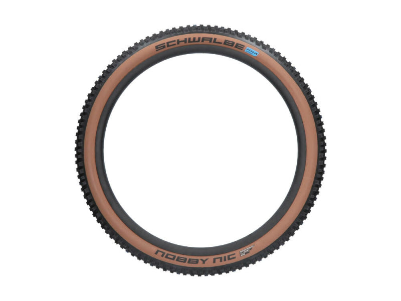 Schwalbe Nobby Nic Evo Super Ground 27.5X2.40 Bisiklet Dış Lastik Tubeless Ready