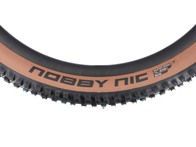 Schwalbe Nobby Nic Evo Super Ground 27.5X2.40 Bisiklet Dış Lastik Tubeless Ready