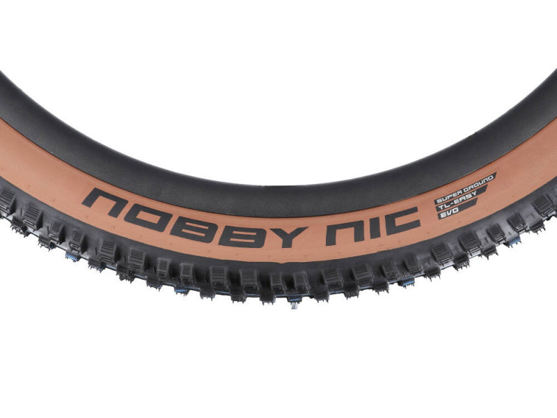 Schwalbe Nobby Nic Evo Super Ground 27.5X2.40 Bisiklet Dış Lastik Tubeless Ready