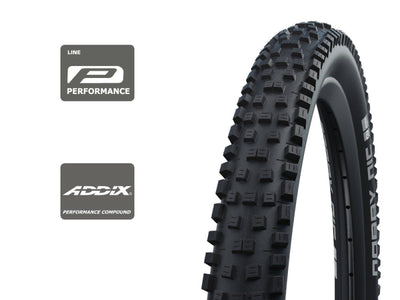 Schwalbe Nobby Nic Performance 27.5X2.25 Bisiklet Dış Lastiği Tubeless Ready TwinSkin