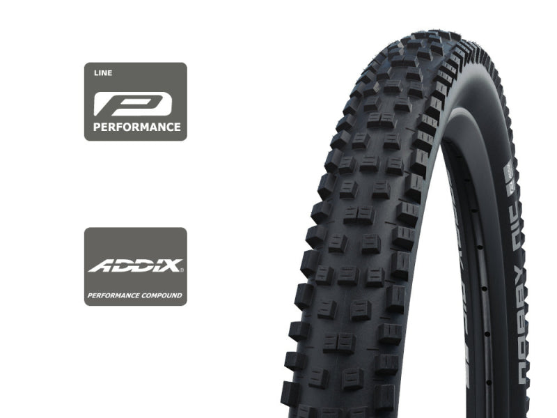 Schwalbe Nobby Nic Performance 27.5X2.25 Bisiklet Dış Lastiği Tubeless Ready TwinSkin
