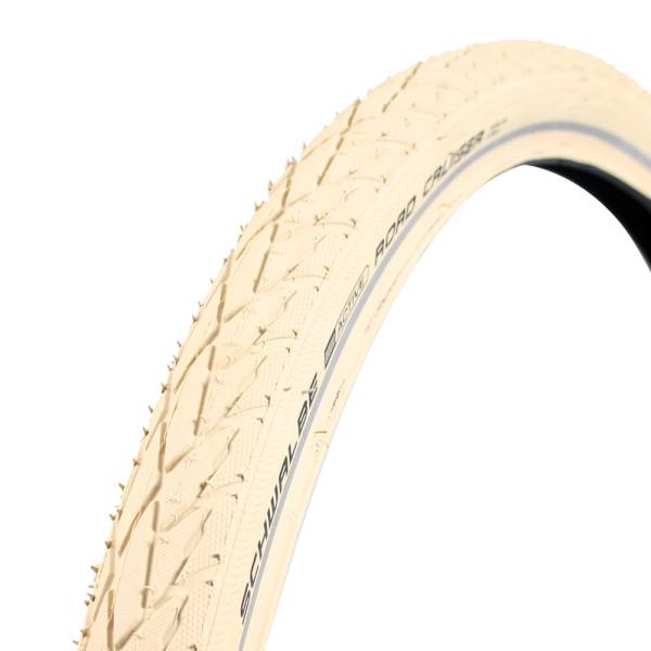 Schwalbe Road Cruiser Active Line K-Guard Zırhlı Dış Lastik Krem 26x1.75 Reflektörlü 11101267