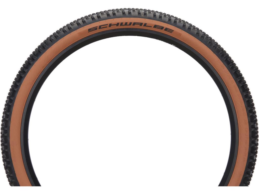 Велосипедная покрышка Schwalbe Smart Sam Performance 29X2,25 с янтарной боковиной