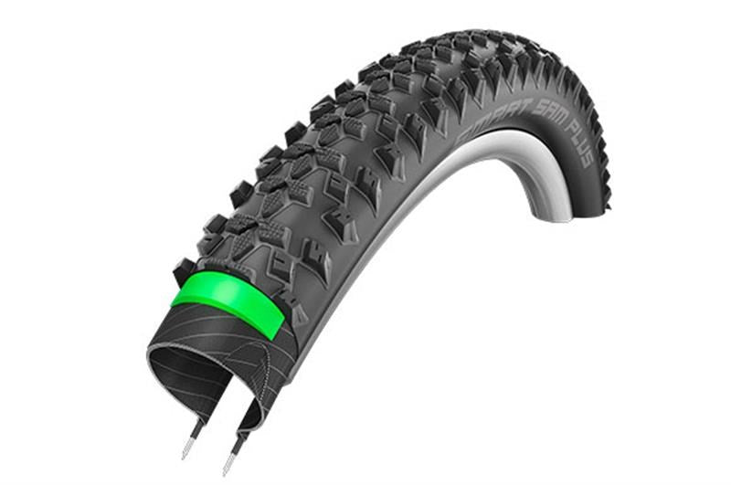 Schwalbe Smart Sam Plus 27.5X2.25 Защищенная покрышка