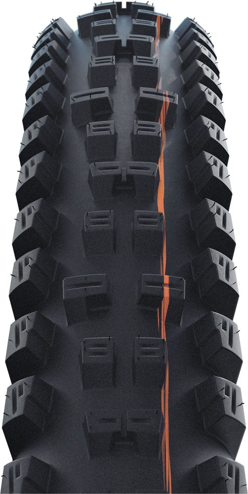 Schwalbe Takcy Chan Super Trail TLE 29x2.40 Tubeless Outer Tire