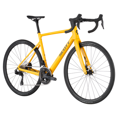 Scott Addict 40 Bahama Yellow Karbon Yol Bisikleti 2025