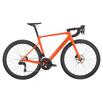 Scott Addict RC 30 Karbon Yol Bisikleti Flame Orange 2026