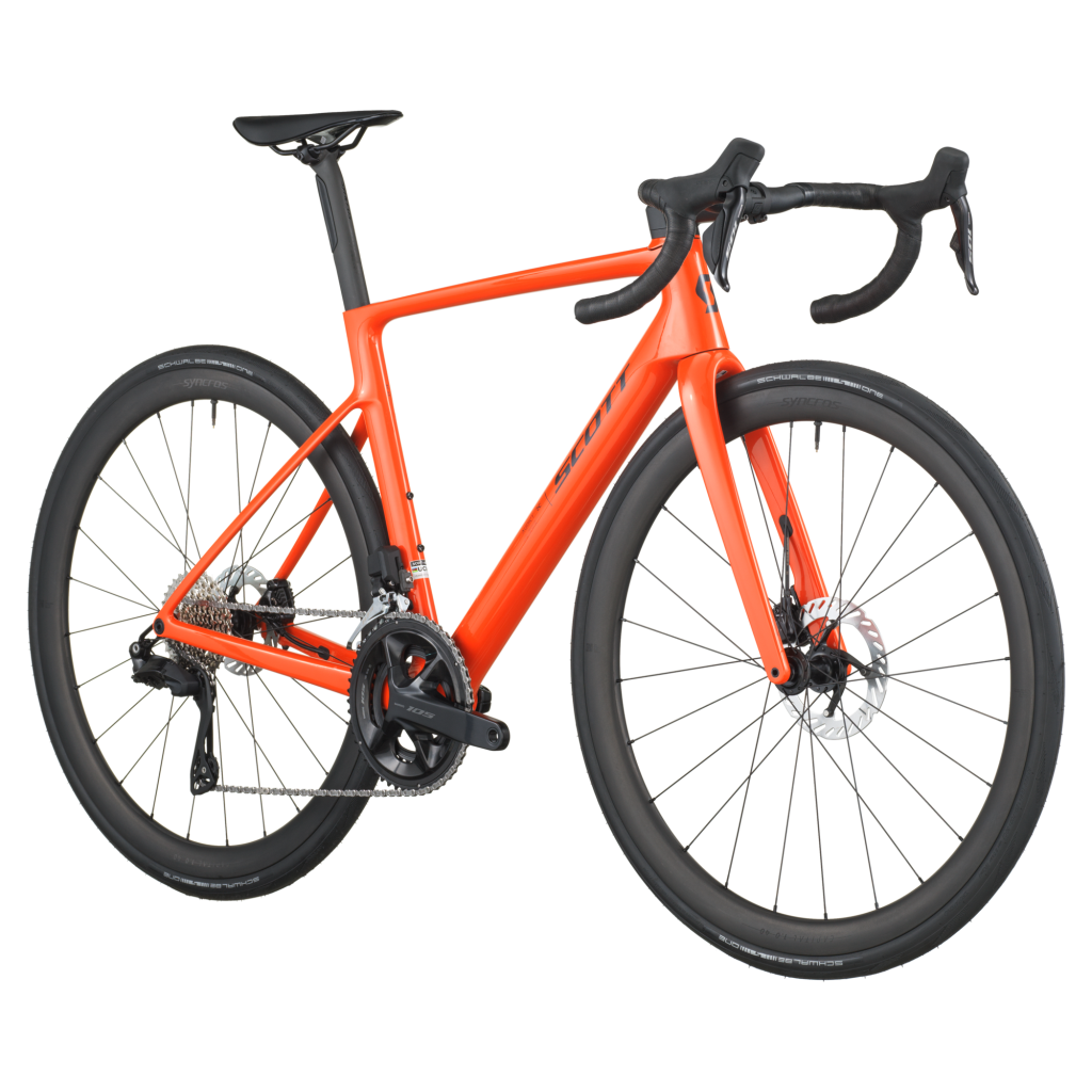 Scott Addict RC 30 Karbon Yol Bisikleti Flame Orange 2026