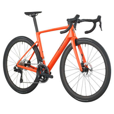 Scott Addict RC 30 Karbon Yol Bisikleti Flame Orange 2026