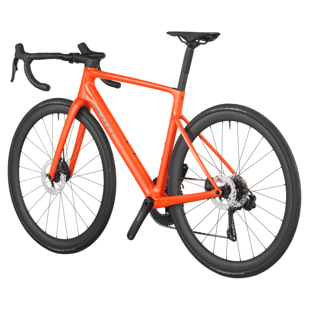Scott Addict RC 30 Karbon Yol Bisikleti Flame Orange 2026