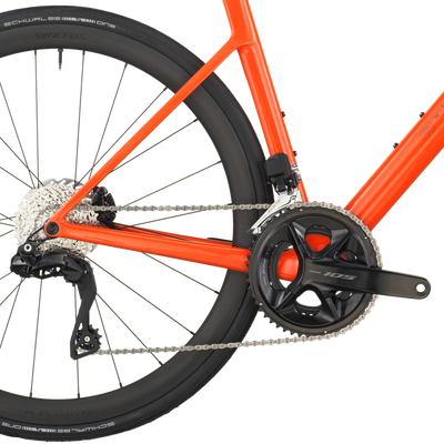 Scott Addict RC 30 Karbon Yol Bisikleti Flame Orange 2026