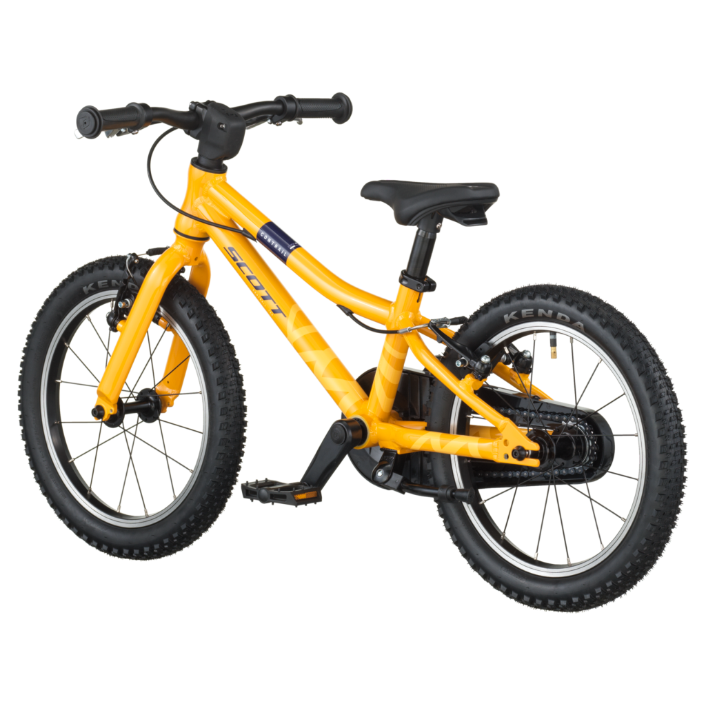Scott Contrail 160 16 Jant Çocuk Bisikleti 2026 Mimosa Yellow