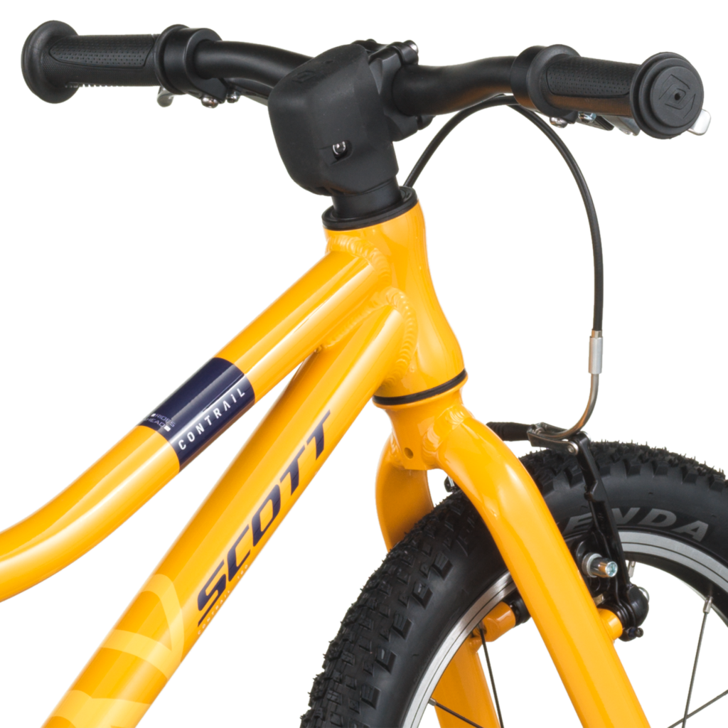 Scott Contrail 160 16 Jant Çocuk Bisikleti 2026 Mimosa Yellow